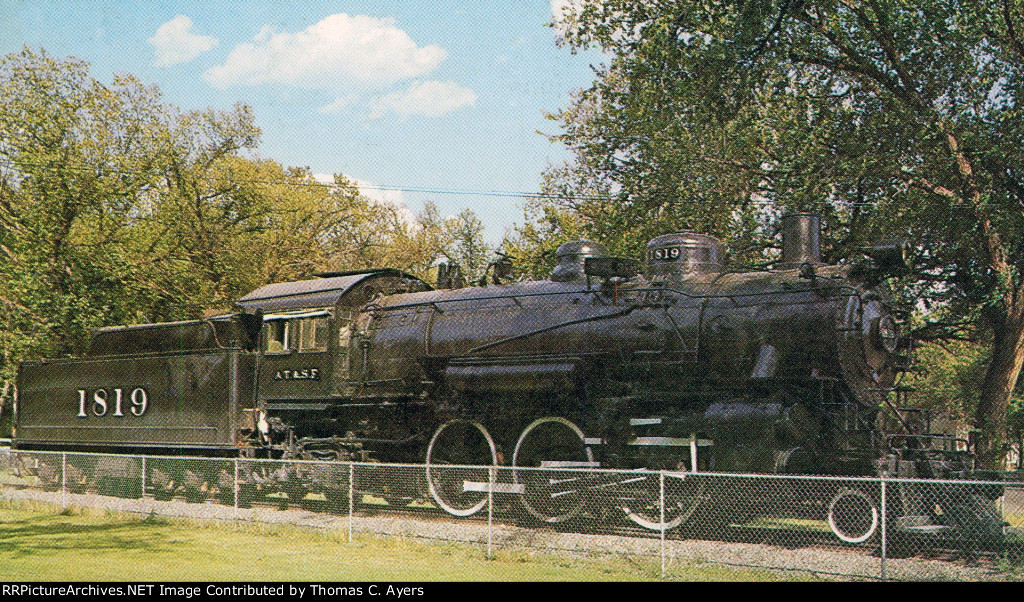 "Steam Locomotive No. 1819," 1962